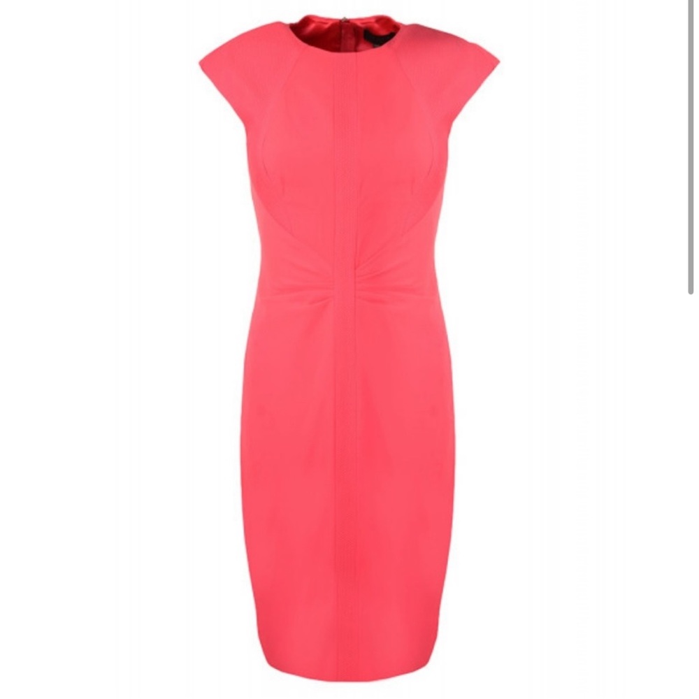 Ted Baker Acerola Mesh Panel Pencil Skirt Dress